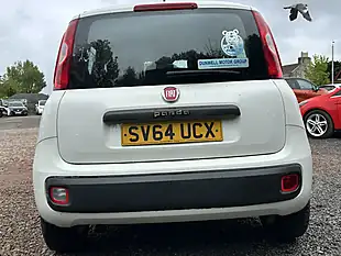 Used 2014 Fiat Panda Lounge White - Interior and Exterior details 11