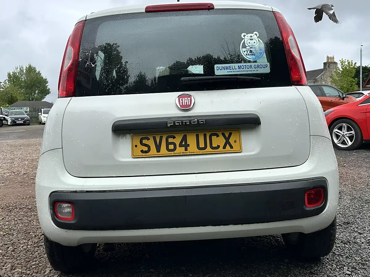 Used 2014 Fiat Panda Lounge White - Interior and Exterior details 11