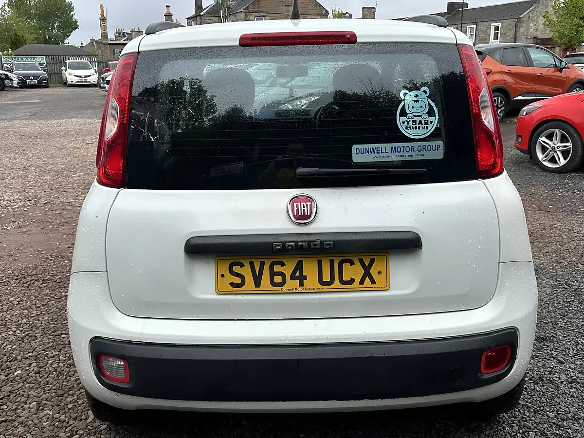 Used 2014 Fiat Panda Lounge White - Interior and Exterior details 12