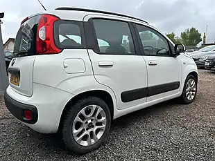 Used 2014 Fiat Panda Lounge White - Interior and Exterior details 13