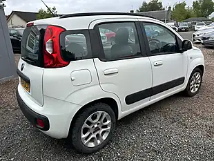 Used 2014 Fiat Panda Lounge White - Interior and Exterior details 14