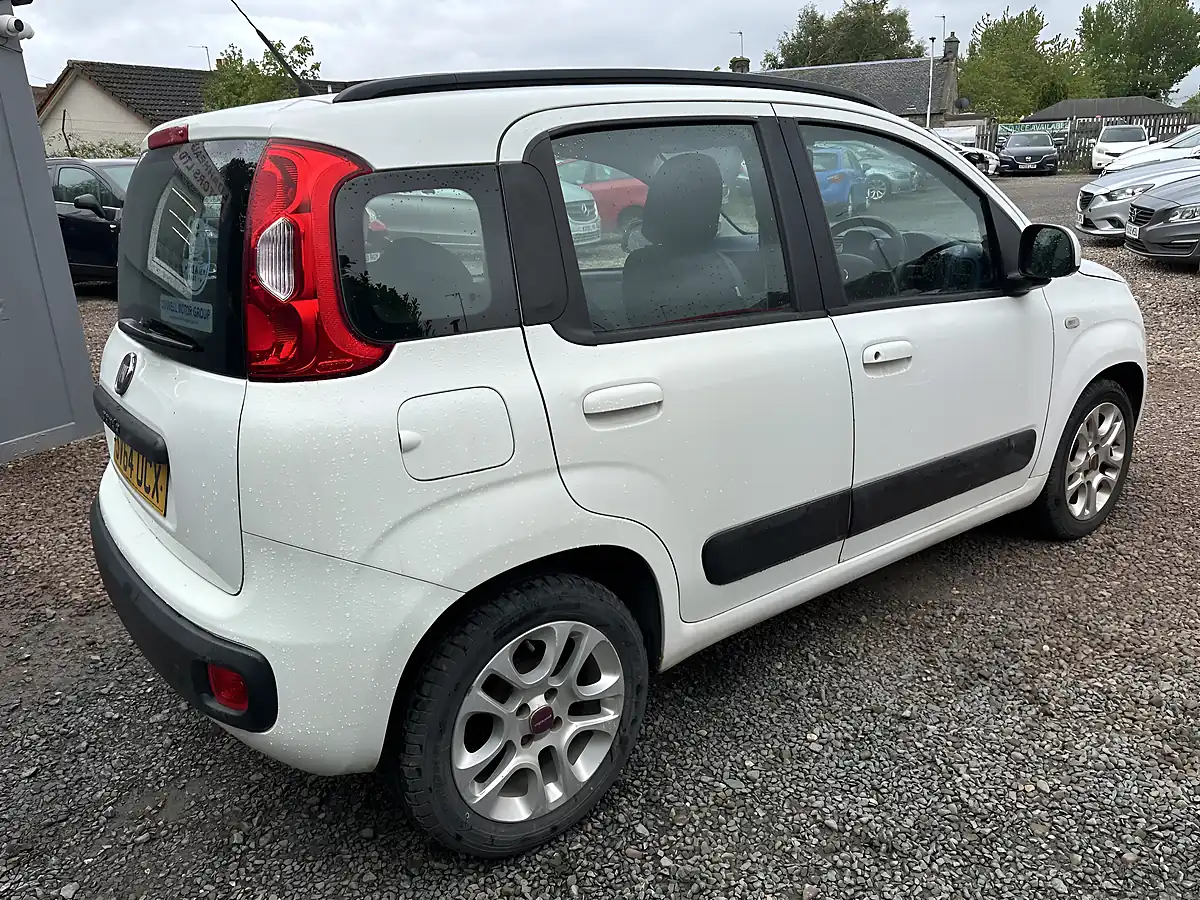 Used 2014 Fiat Panda Lounge White - Interior and Exterior details 14