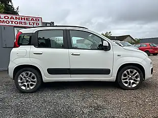 Used 2014 Fiat Panda Lounge White - Interior and Exterior details 16