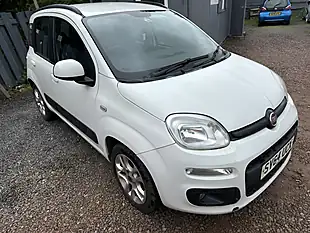 Used 2014 Fiat Panda Lounge White - Interior and Exterior details 2