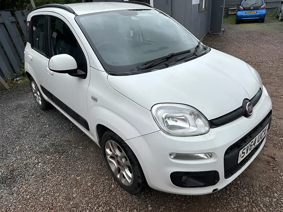 Used 2014 Fiat Panda Lounge White - Interior and Exterior details 2