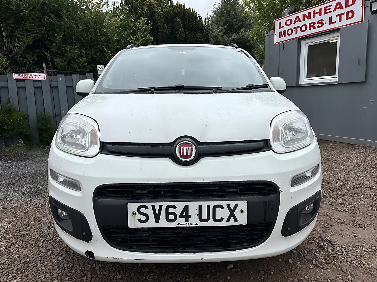 Used 2014 Fiat Panda Lounge White - Interior and Exterior details 3