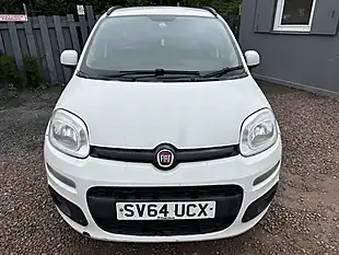 Used 2014 Fiat Panda Lounge White - Interior and Exterior details 4