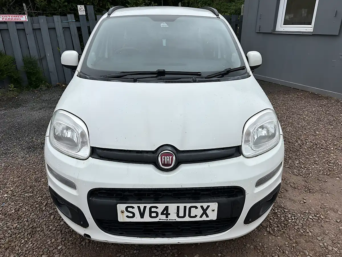 Used 2014 Fiat Panda Lounge White - Interior and Exterior details 4