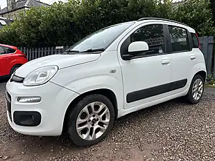 Used 2014 Fiat Panda Lounge White - Interior and Exterior details 5