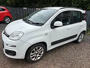 Used 2014 Fiat Panda Lounge White - Interior and Exterior details 6