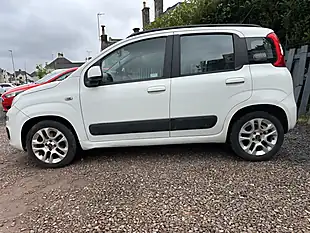 Used 2014 Fiat Panda Lounge White - Interior and Exterior details 7