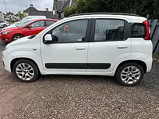 Used 2014 Fiat Panda Lounge White - Interior and Exterior details 8