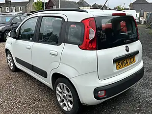 Used 2014 Fiat Panda Lounge White - Interior and Exterior details 9