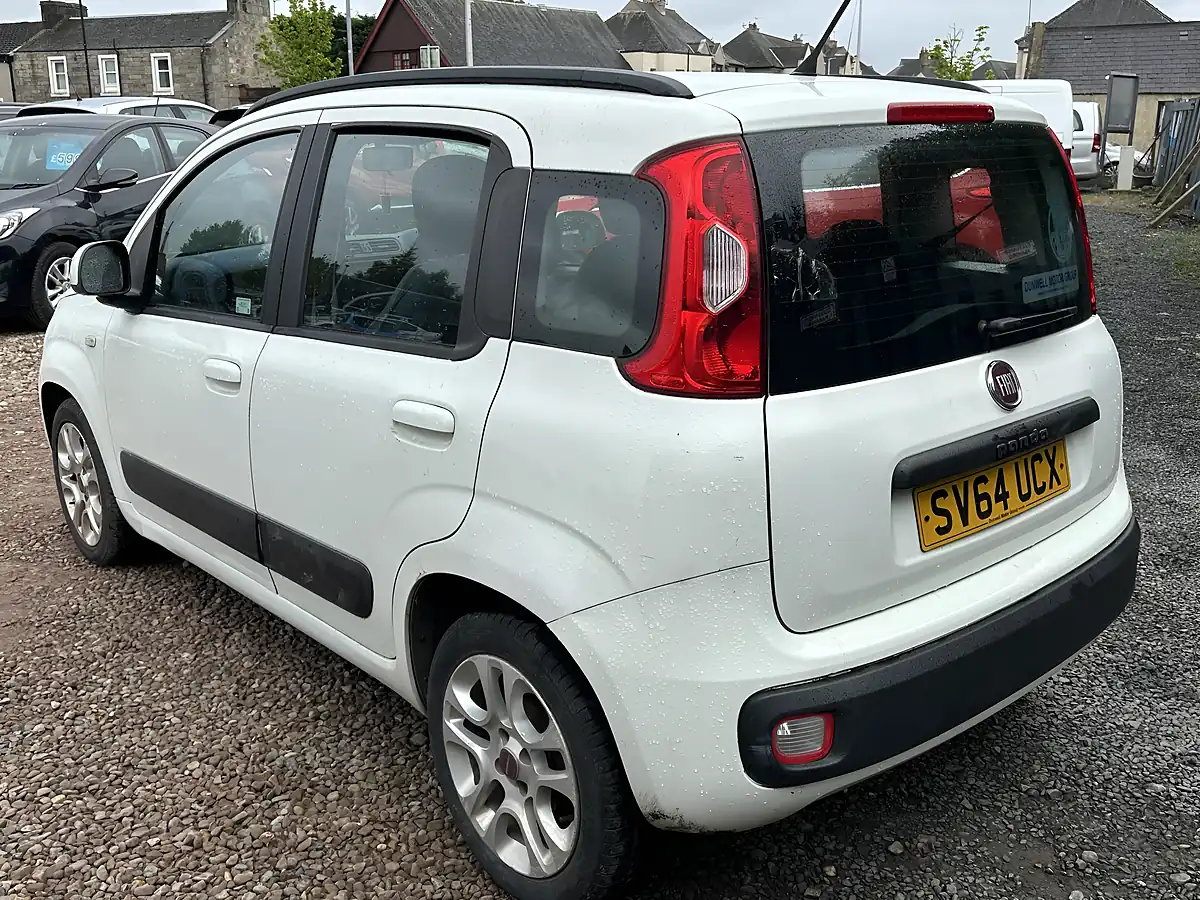 Used 2014 Fiat Panda Lounge White - Interior and Exterior details 9
