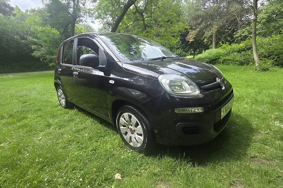 Used 2014 Fiat Panda Pop Black - Front View