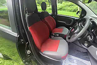 Used 2014 Fiat Panda Pop Black - Interior and Exterior details 13