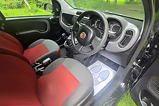 Used 2014 Fiat Panda Pop Black - Interior and Exterior details 15