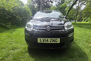 Used 2014 Fiat Panda Pop Black - Interior and Exterior details 2
