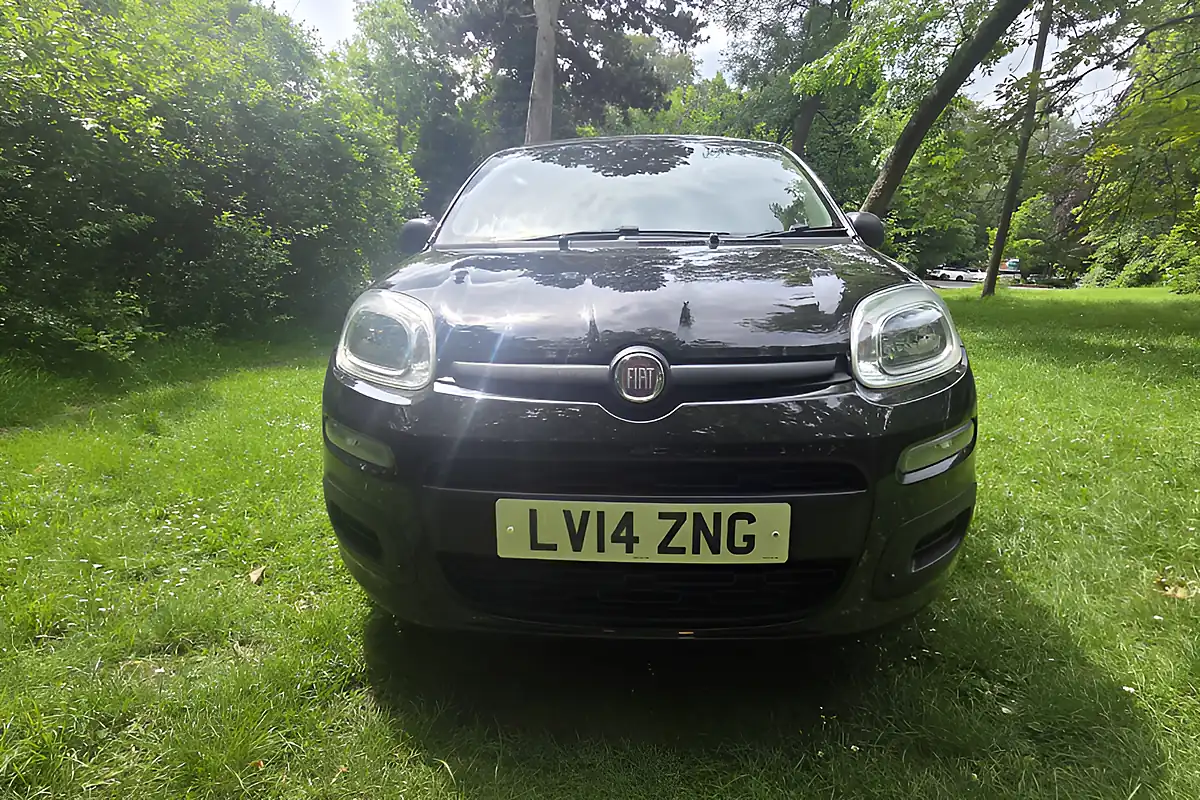 Used 2014 Fiat Panda Pop Black - Interior and Exterior details 2