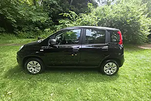 Used 2014 Fiat Panda Pop Black - Interior and Exterior details 5