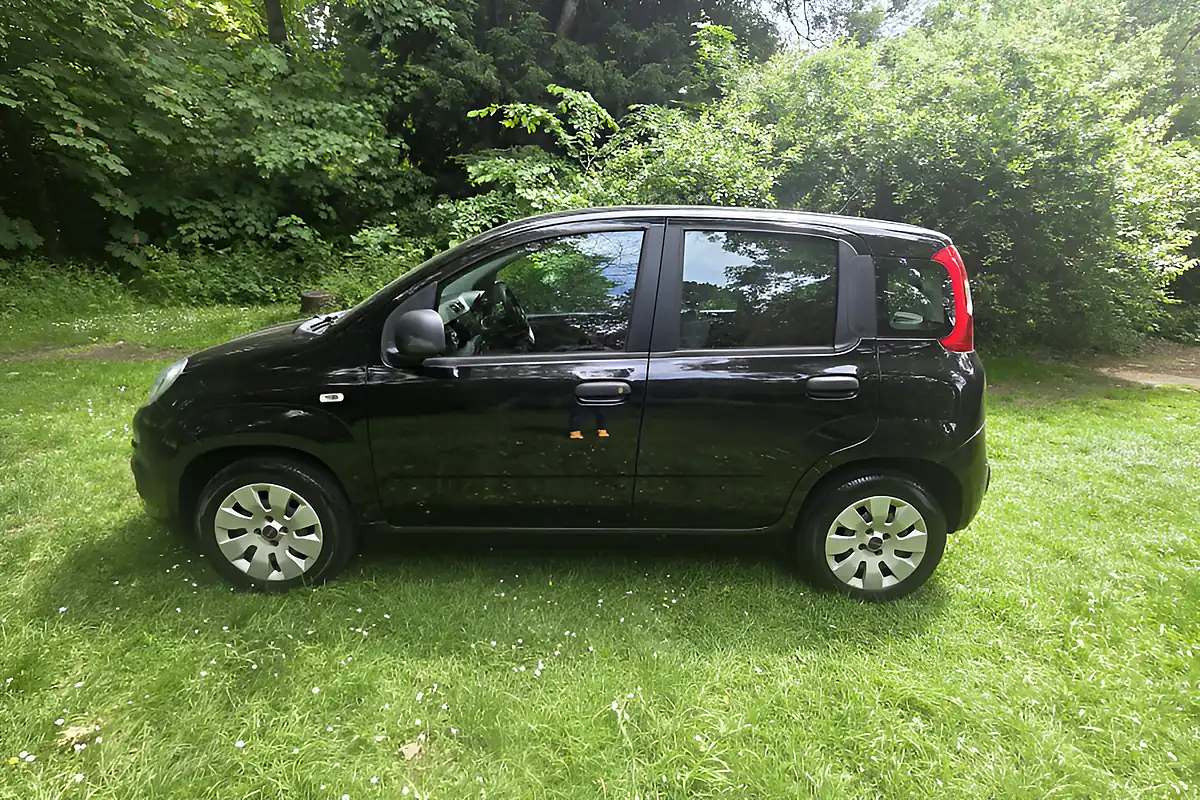Used 2014 Fiat Panda Pop Black - Interior and Exterior details 5