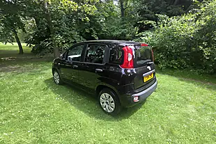 Used 2014 Fiat Panda Pop Black - Interior and Exterior details 6