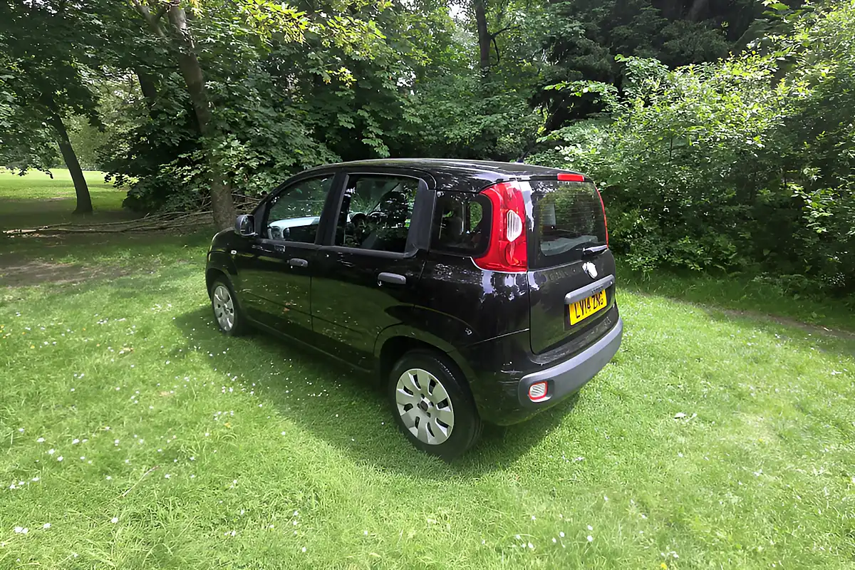 Used 2014 Fiat Panda Pop Black - Interior and Exterior details 6