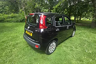 Used 2014 Fiat Panda Pop Black - Interior and Exterior details 9