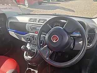 Used 2014 Fiat Panda Pop Black - Interior and Exterior details 12