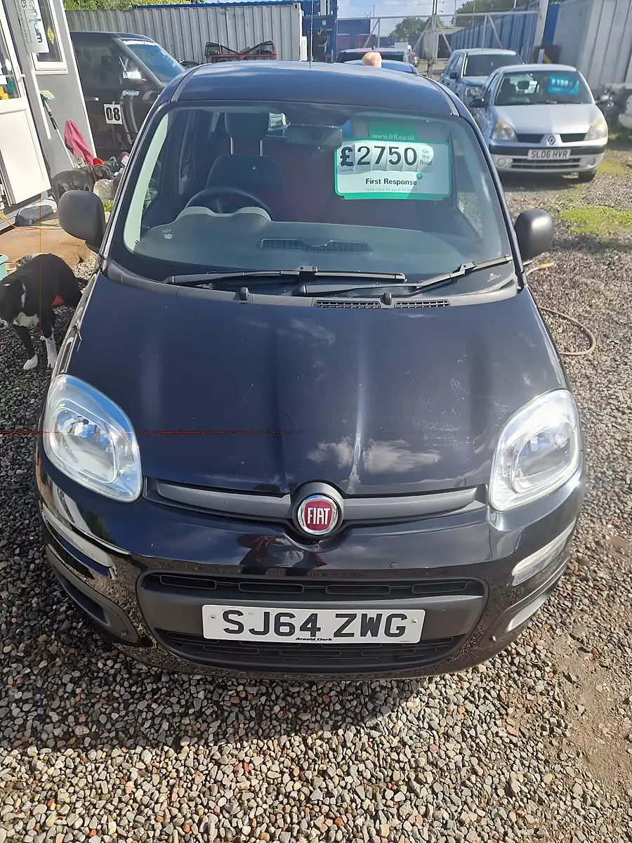 Used 2014 Fiat Panda Pop Black - Interior and Exterior details 14