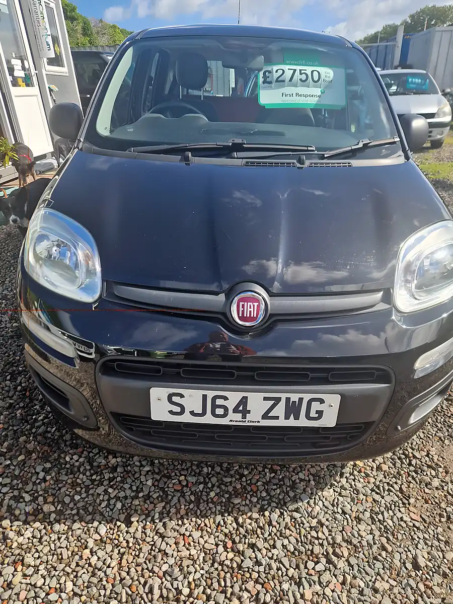 Used 2014 Fiat Panda Pop Black - Interior and Exterior details 15