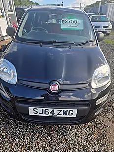 Used 2014 Fiat Panda Pop Black - Interior and Exterior details 2