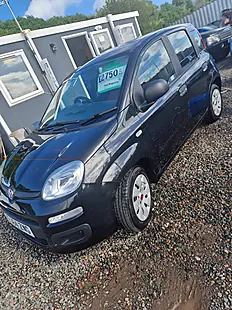 Used 2014 Fiat Panda Pop Black - Interior and Exterior details 3