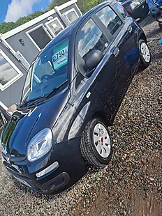 Used 2014 Fiat Panda Pop Black - Interior and Exterior details 4