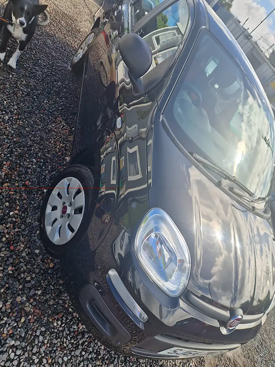 Used 2014 Fiat Panda Pop Black - Interior and Exterior details 5
