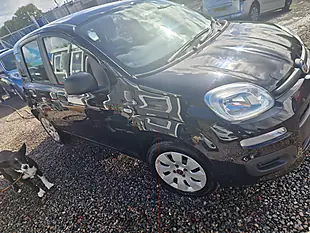Used 2014 Fiat Panda Pop Black - Interior and Exterior details 6