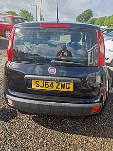 Used 2014 Fiat Panda Pop Black - Interior and Exterior details 8
