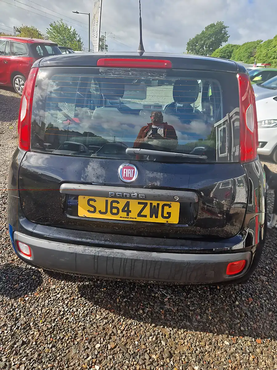 Used 2014 Fiat Panda Pop Black - Interior and Exterior details 8