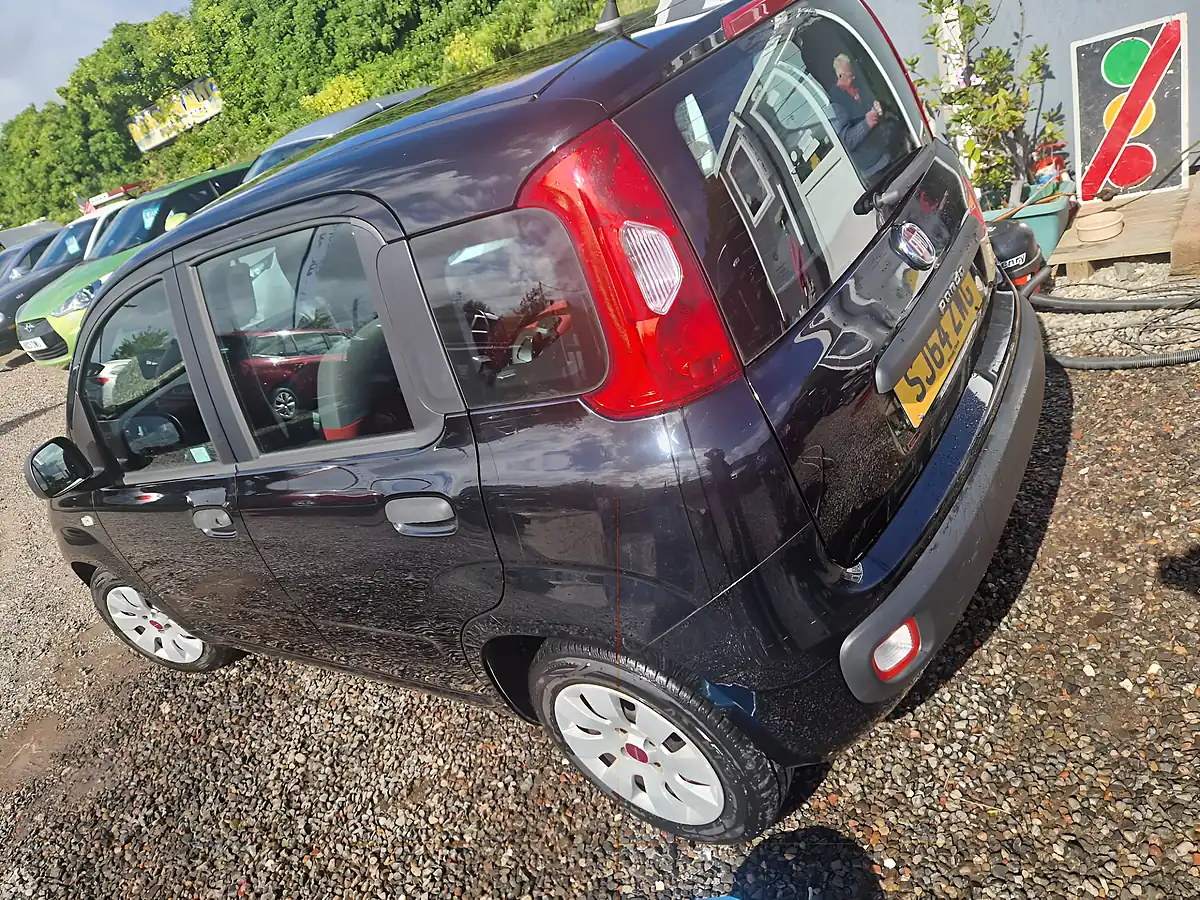 Used 2014 Fiat Panda Pop Black - Interior and Exterior details 9