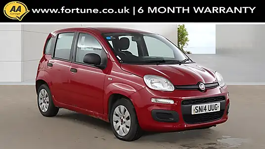 2014 Fiat Panda Pop 1.2