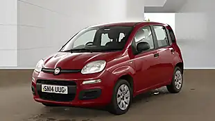 Used 2014 Fiat Panda Pop Red - Interior and Exterior details 4