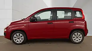 Used 2014 Fiat Panda Pop Red - Interior and Exterior details 8