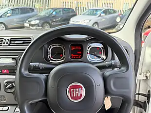 Used 2014 Fiat Panda Pop White - Interior and Exterior details 11