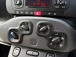 Used 2014 Fiat Panda Pop White - Interior and Exterior details 13