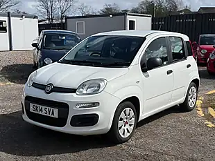 Used 2014 Fiat Panda Pop White - Interior and Exterior details 2