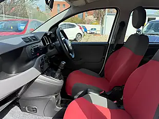 Used 2014 Fiat Panda Pop White - Interior and Exterior details 8