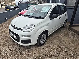Used 2014 Fiat Panda Pop White - Interior and Exterior details 2