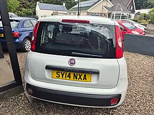 Used 2014 Fiat Panda Pop White - Interior and Exterior details 6