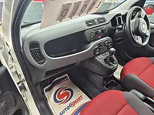 Used 2014 Fiat Panda Pop White - Interior and Exterior details 8