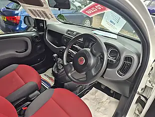 Used 2014 Fiat Panda Pop White - Interior and Exterior details 9